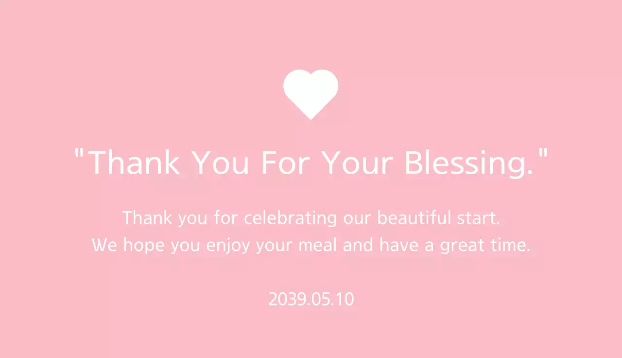 White Elegant Wedding Invitation Business Card