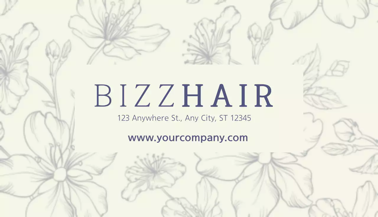 Beige Elegant Business Card