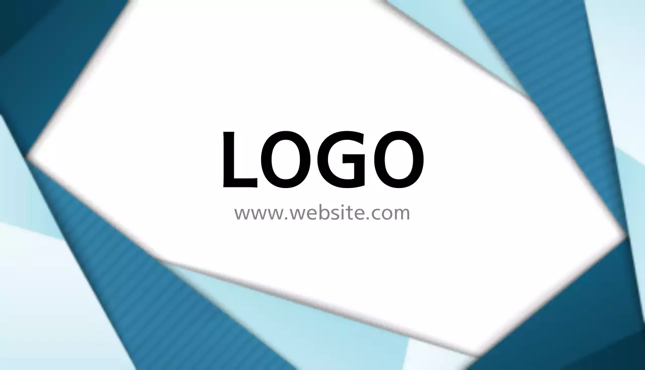 Corporate business cards