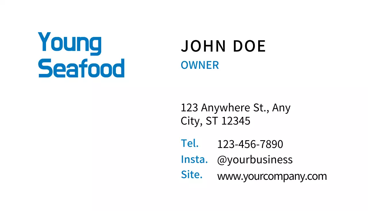 Blue Illustration Clean Fisheries