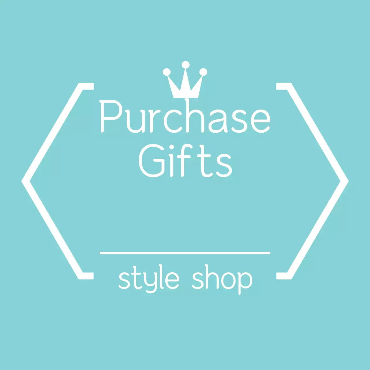 Biểu ngữ quảng cáo quà tặng tối giản Teal