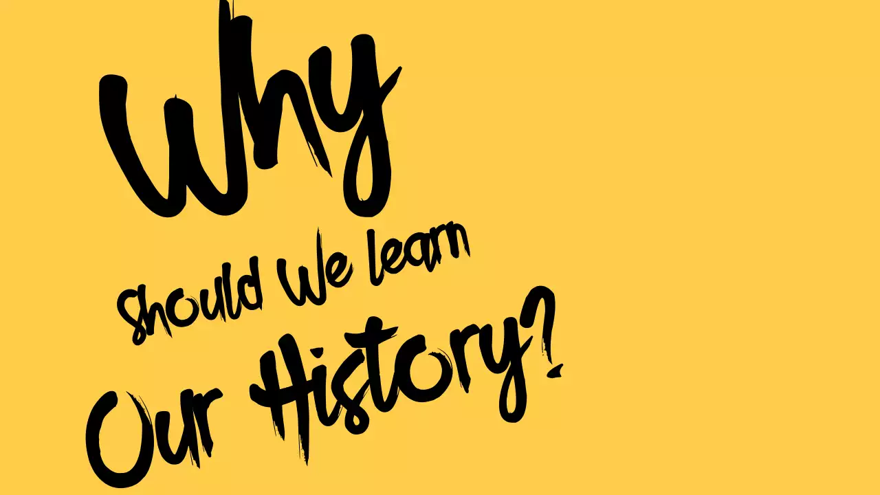 Yellow Minimal History Presentation