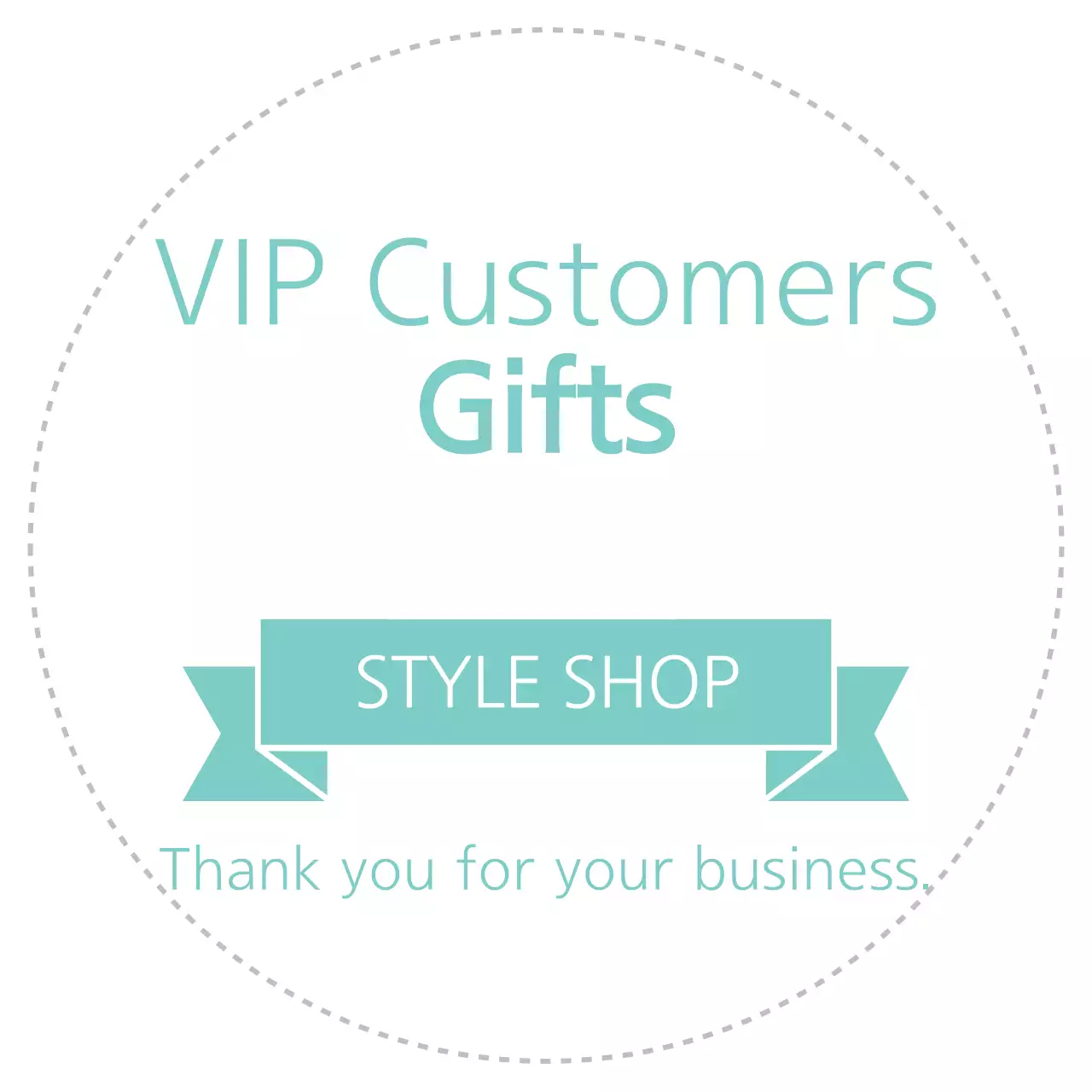 Mint Minimal Customer Promotion Banner