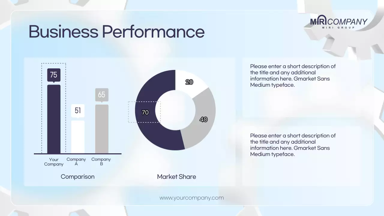 Blue Modern Business Plan Document Presentation