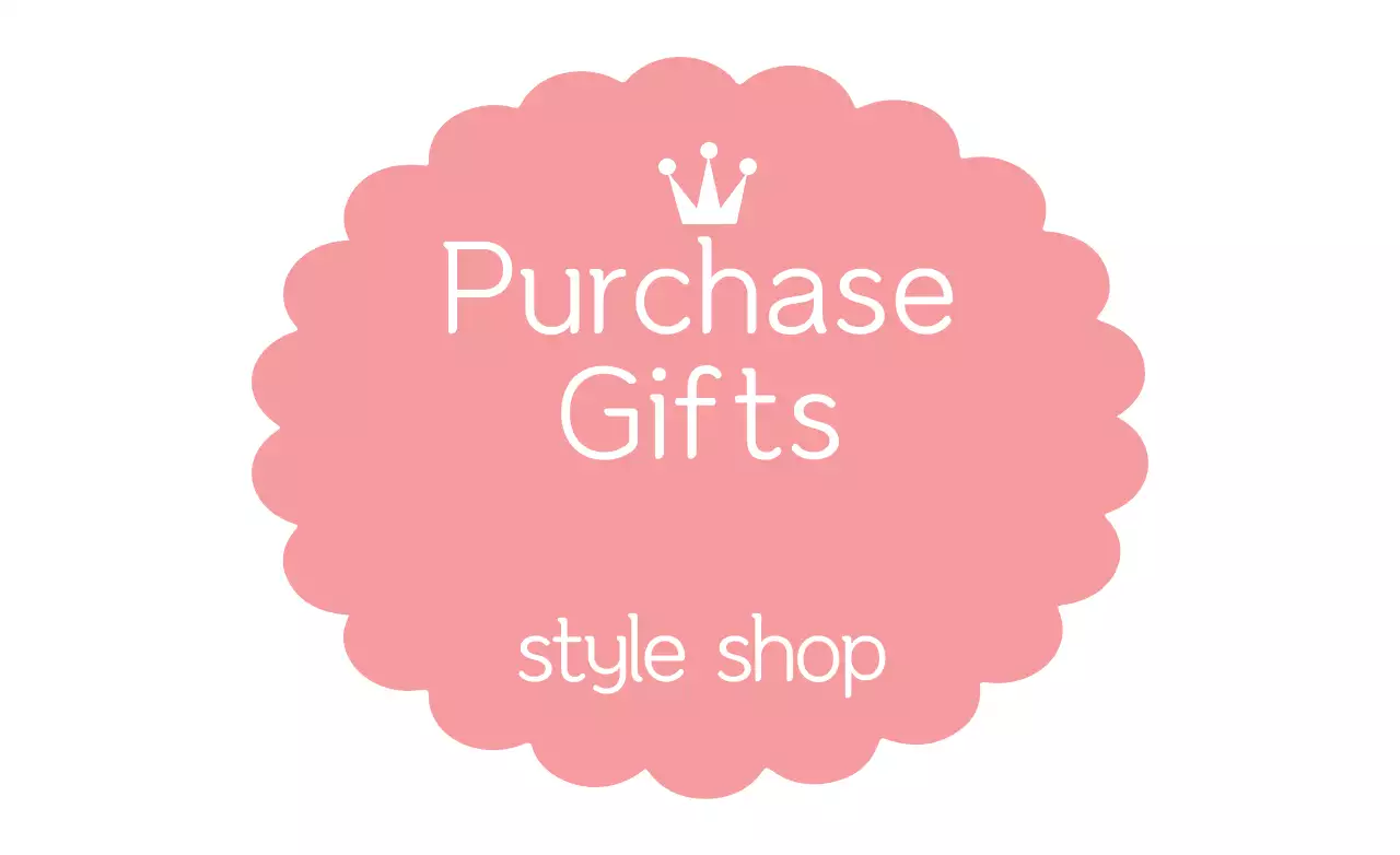 Banner de promoção de presentes simples rosa