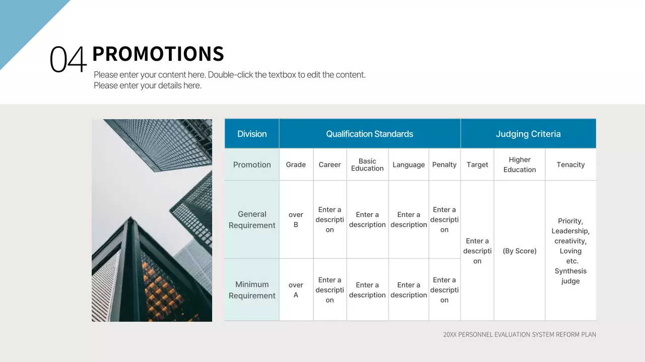 Blue Professional Business Plan Presentation