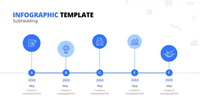 Blue Modern Business Plan Infographic