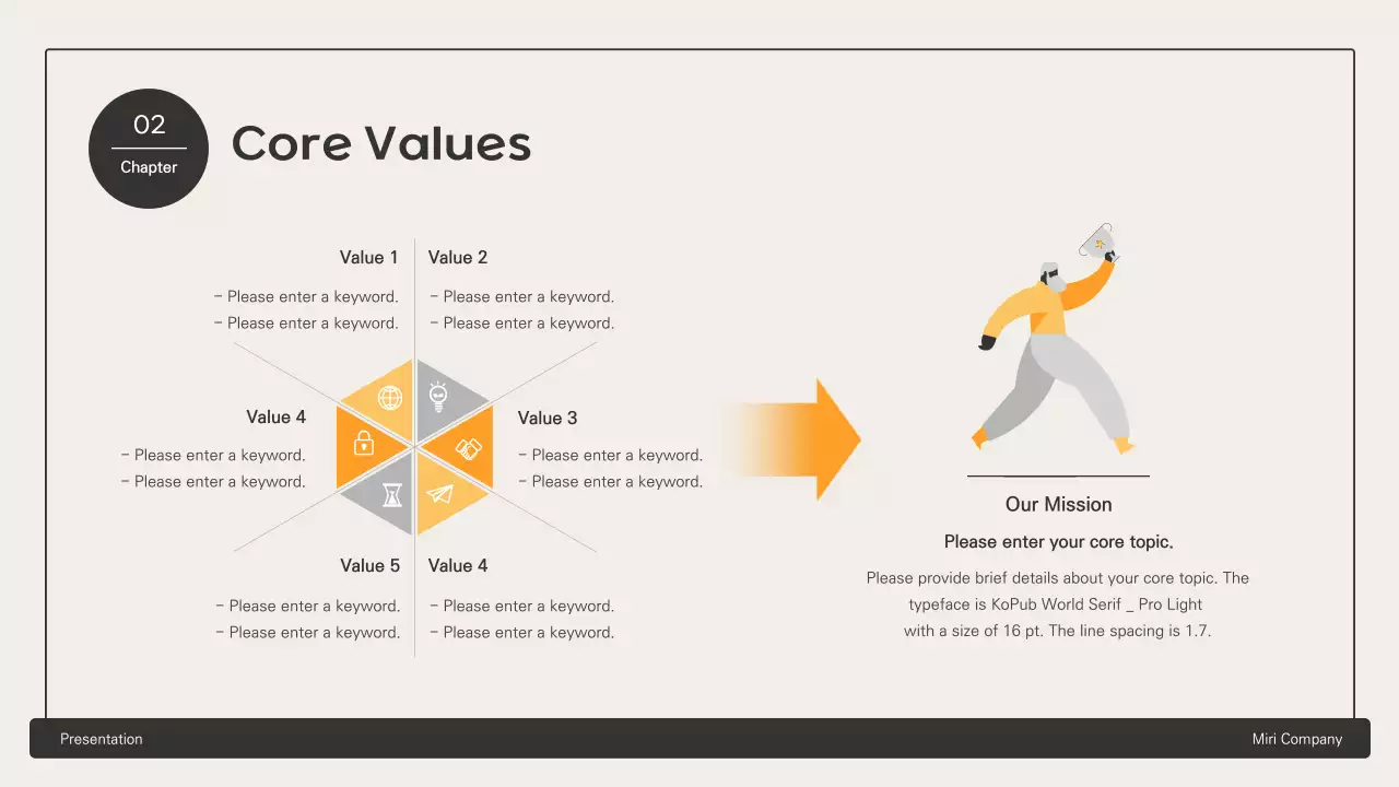 Yellow Modern Business Presentation