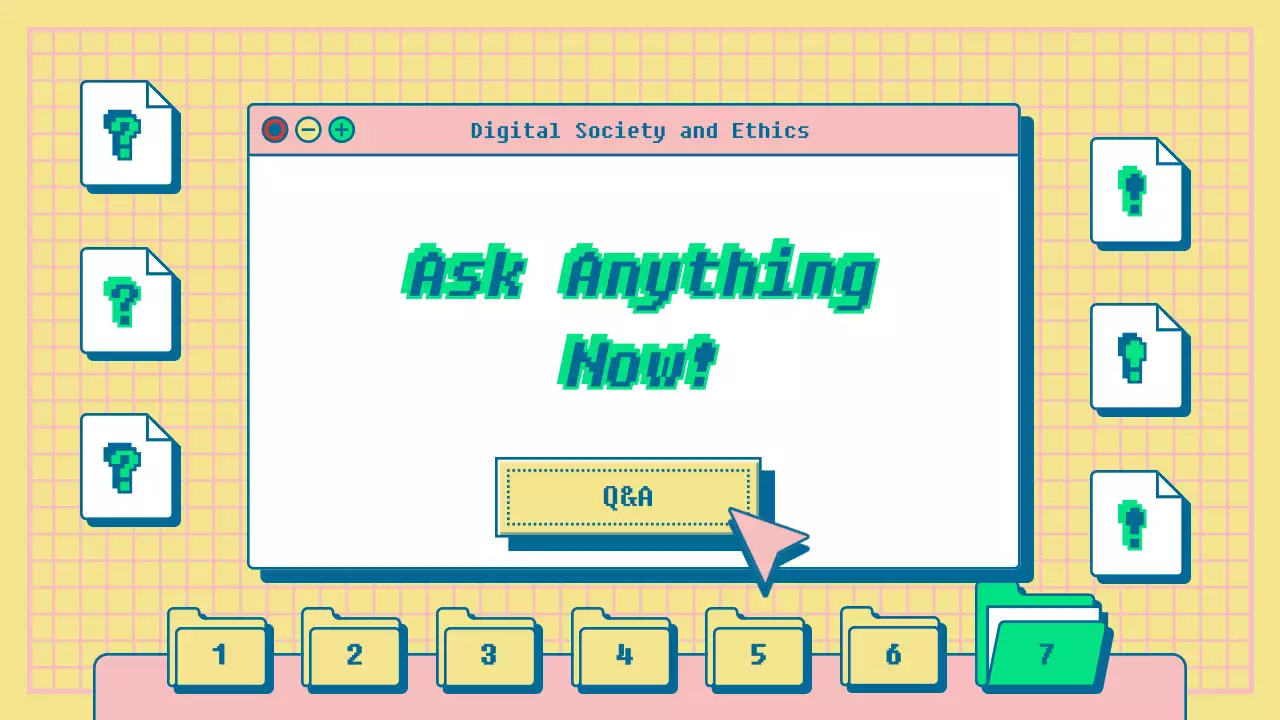 Đánh giá đạo đức trường trung học cơ sở xã hội thông tin của các biểu tượng máy tính tông màu vàng và hồng