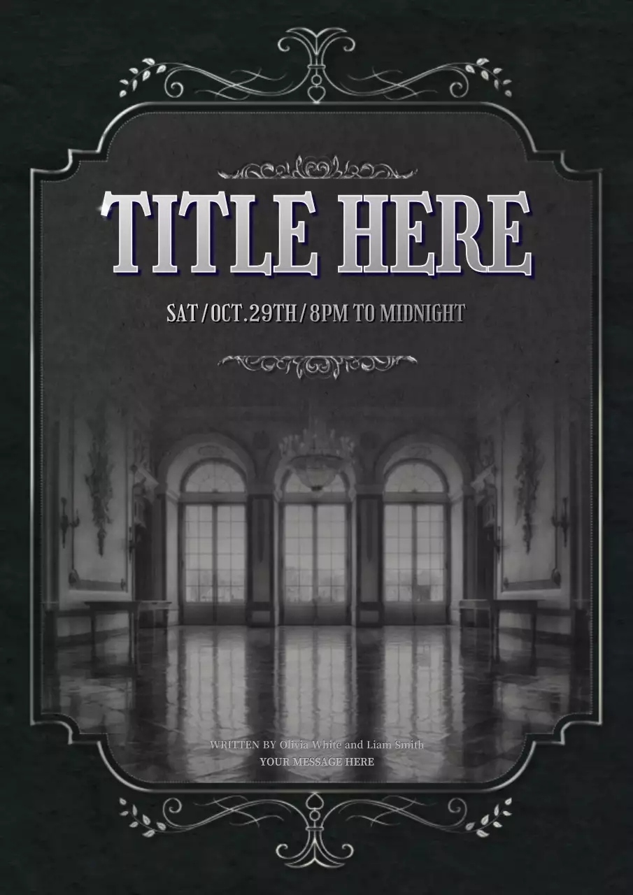 Old School Cover Layout Bundle Pack