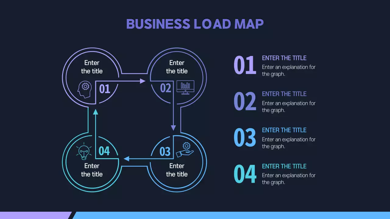 Blue Modern Business Plan Infographic