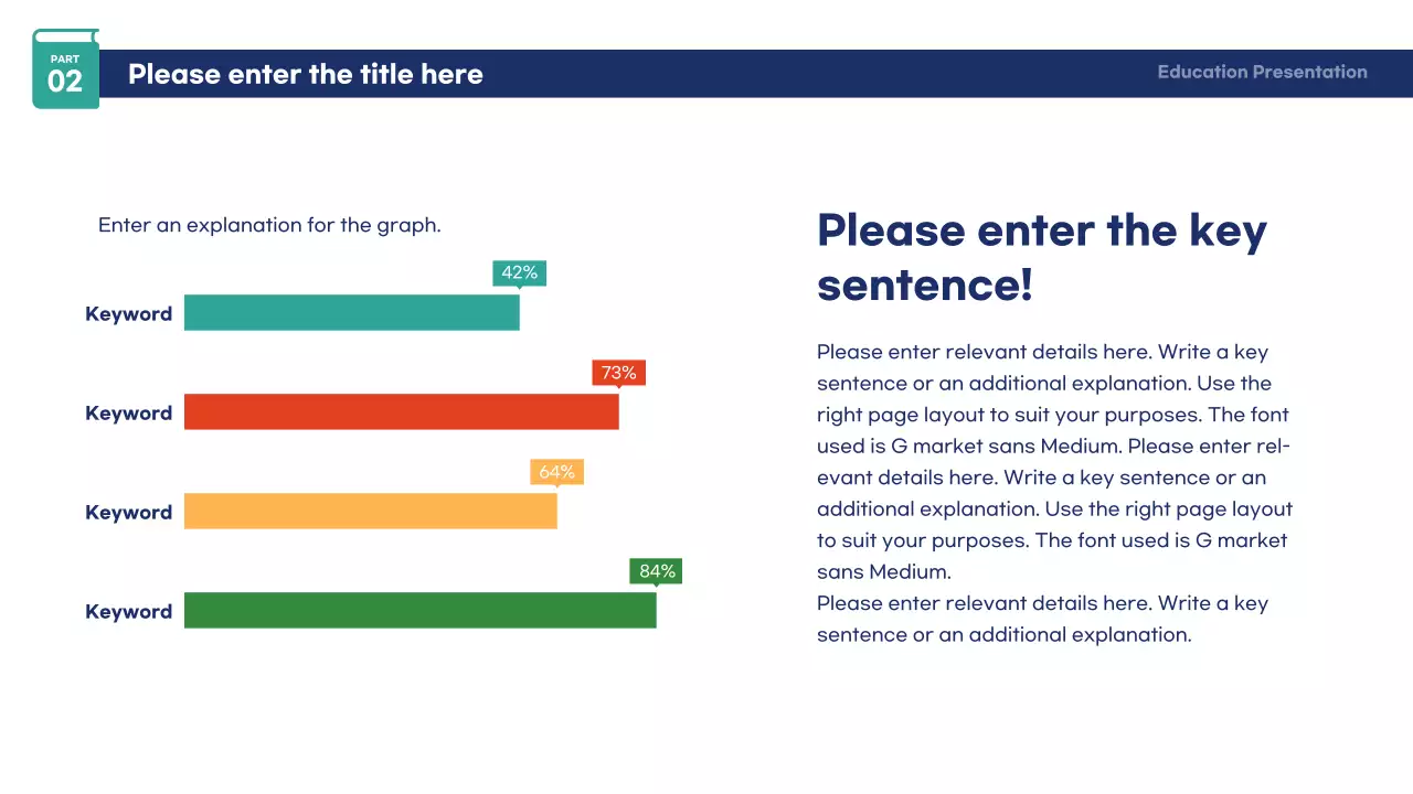 Blue Simple Education Presentation