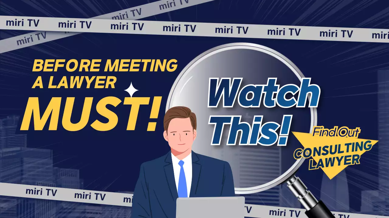 Navy Modern Lawyer Guide YouTube Thumbnail