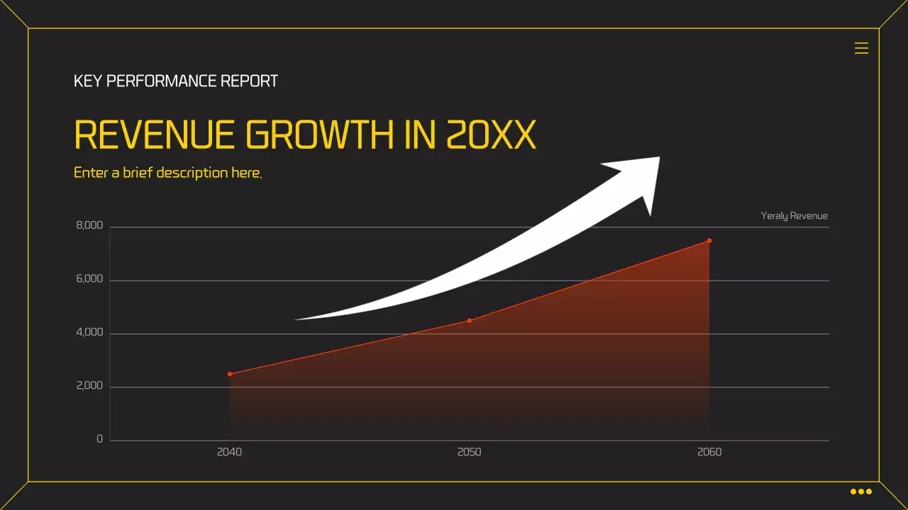 Black Modern Infographic Report Presentation