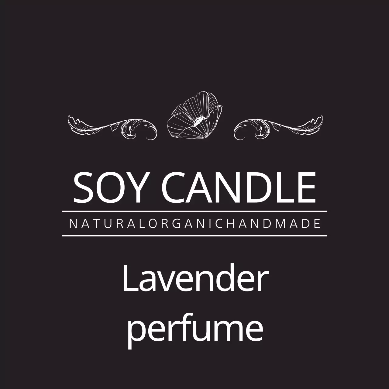 SOY CANDLE