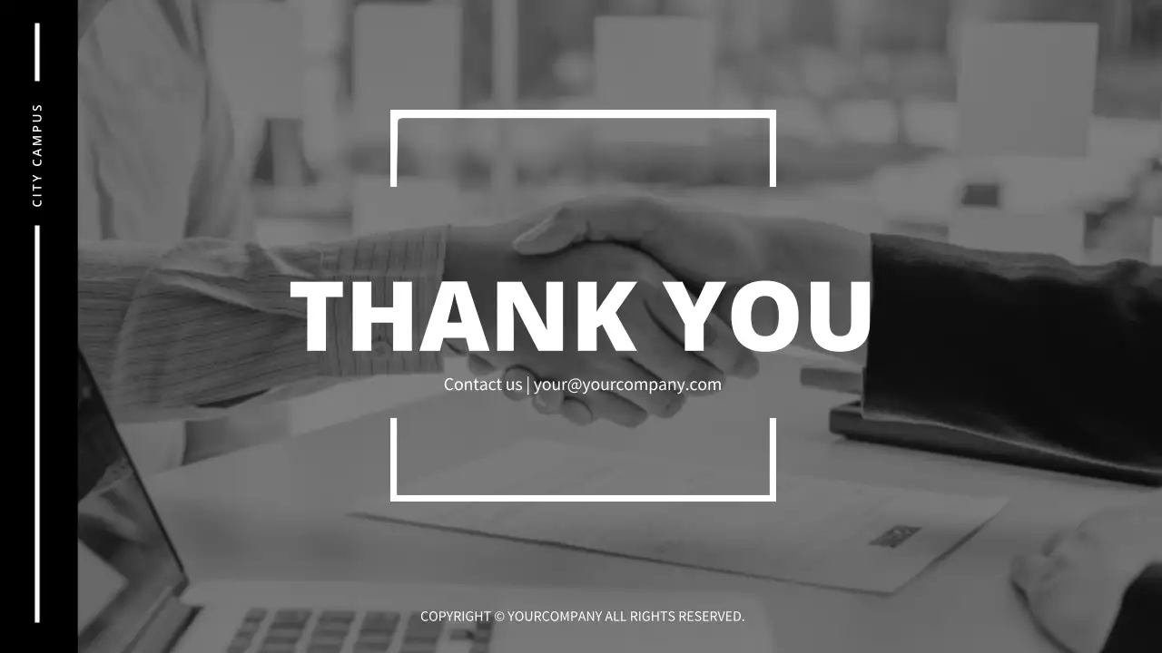 Exhibition booth planning report in black and white