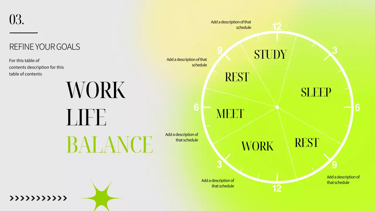 네온 미니멀 커리어 가이드 프레젠테이션