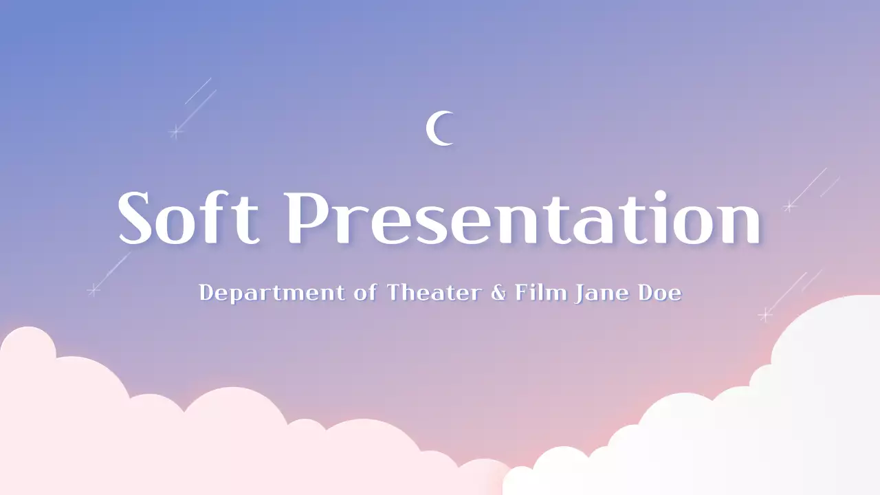 Pastel Minimal Guide Presentation