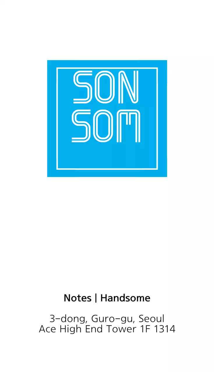 Kartu Nama Modern Biru