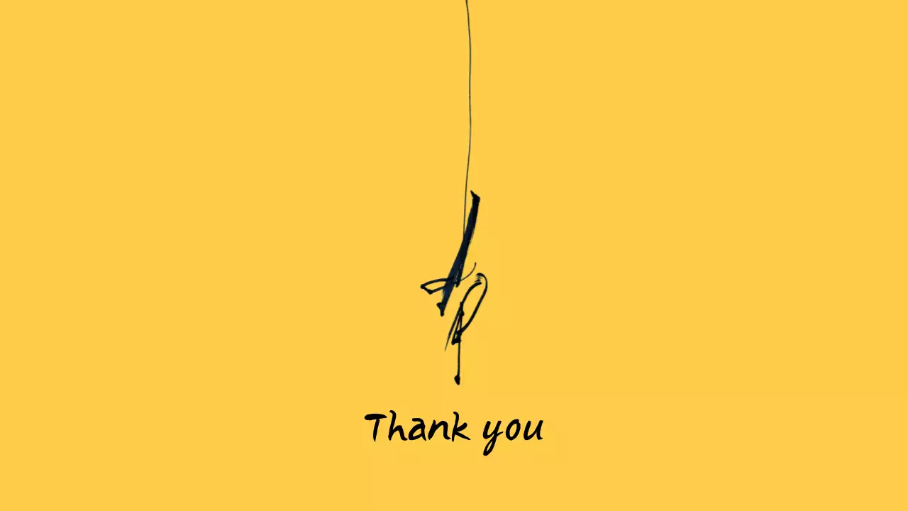 Yellow Minimal History Presentation