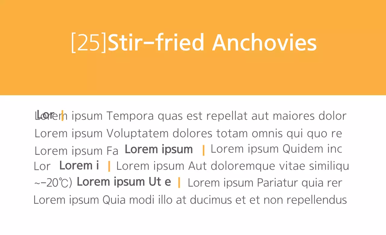 Guia de Receitas Simples Laranja Banner