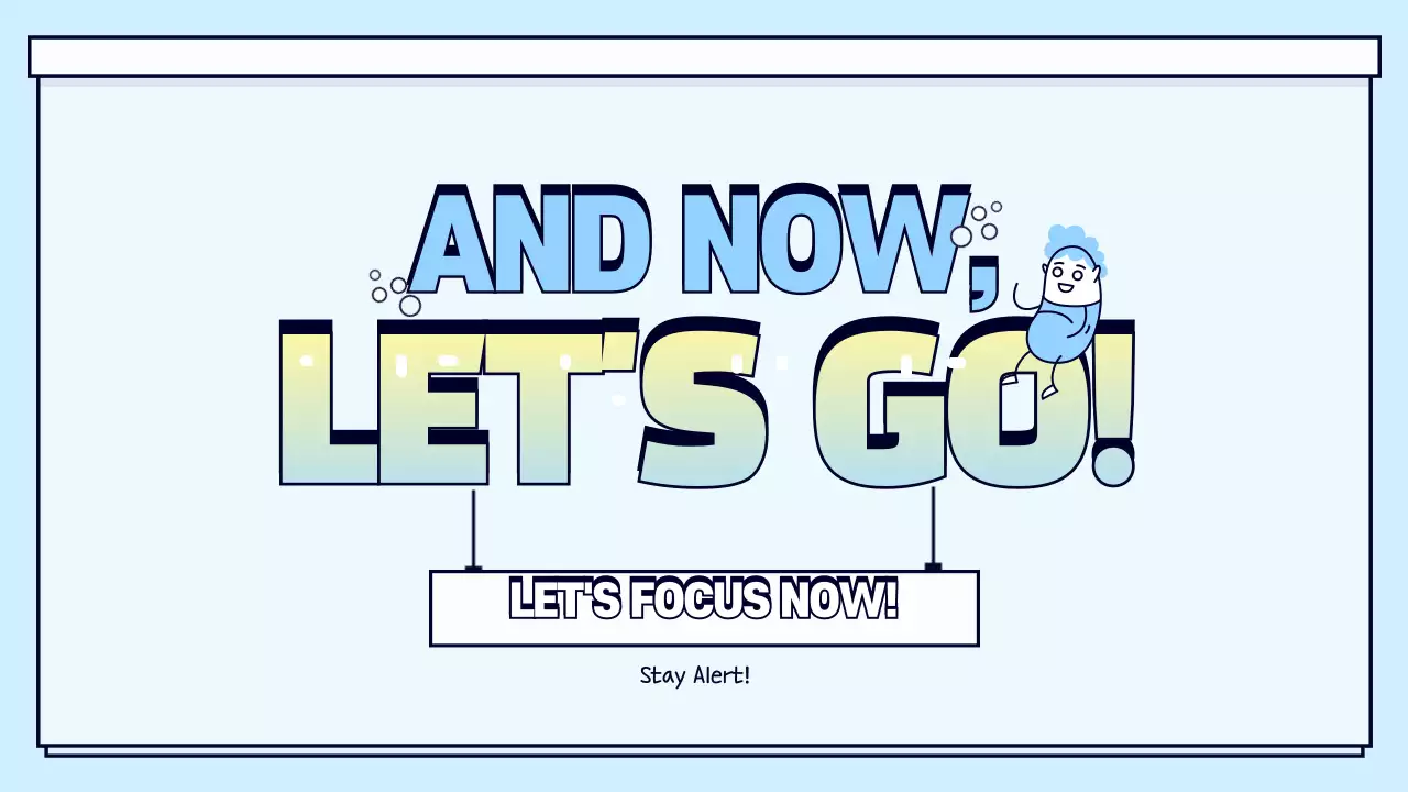 Blue Modern Class Orientation Guide Presentation