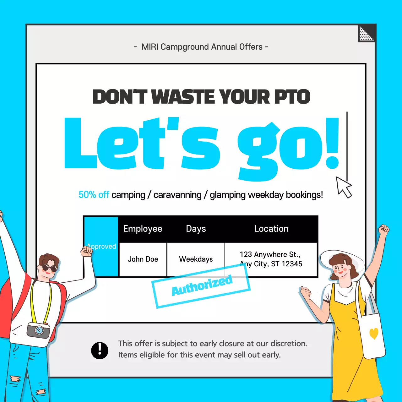 Annual leave, spare is shit