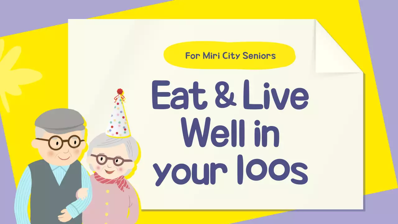 Yellow Simple Senior Guide Presentation