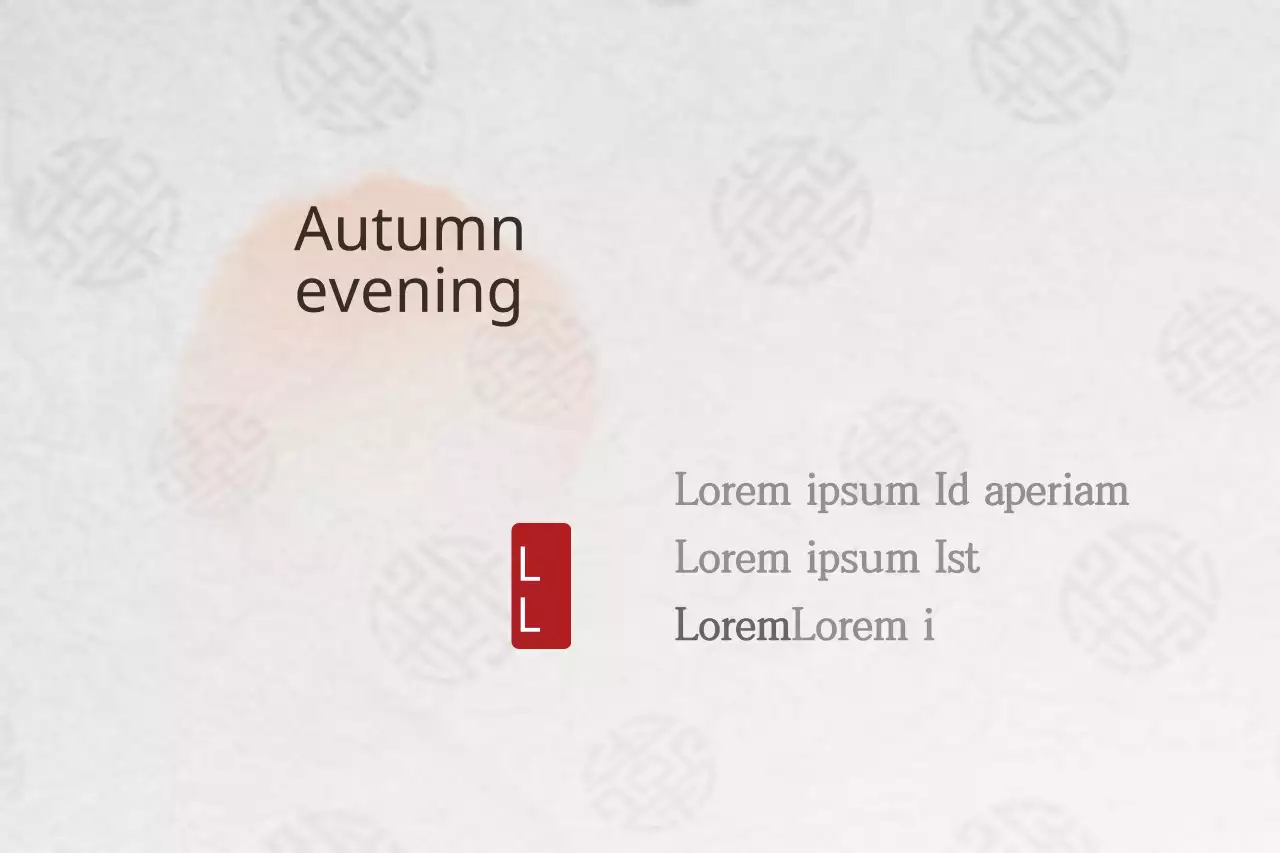 Spanduk Pengumuman Acara Sederhana Beige