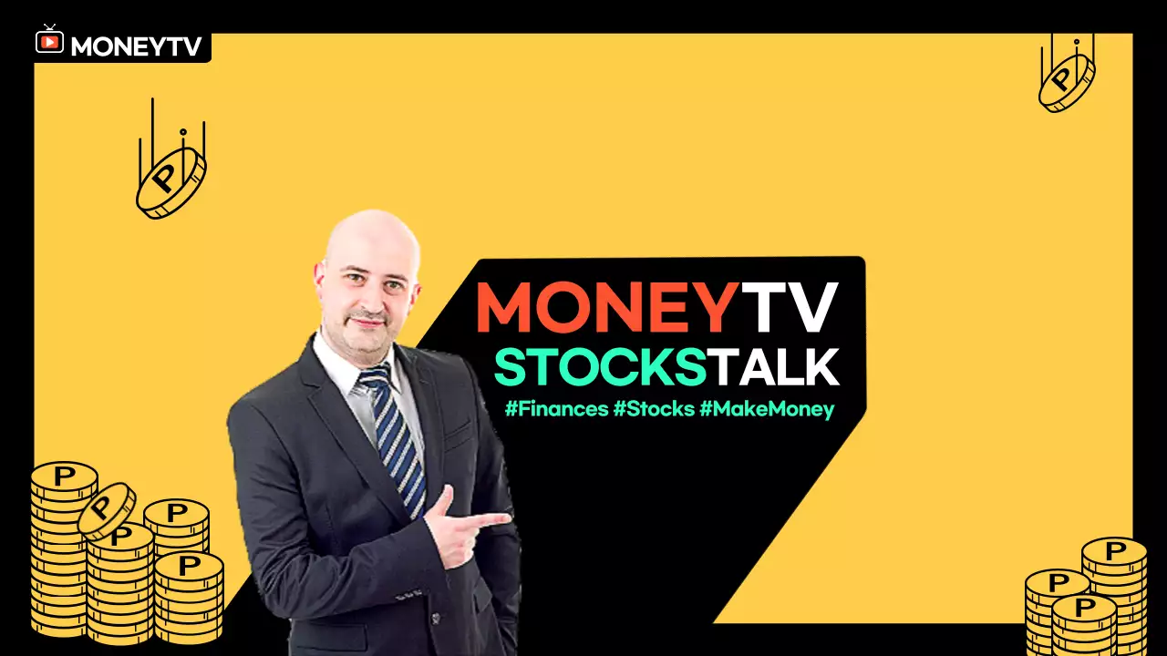 Thumbnail YouTube Promosi Saham Modern Kuning