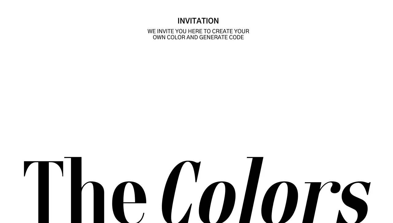 Dành cho lời mời triển lãm theo phong cách rõ ràng và tinh tế với văn bản màu đen.