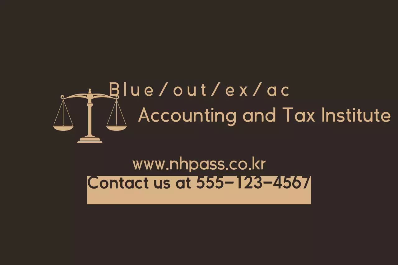 Black Professional Accounting Promotion Banner