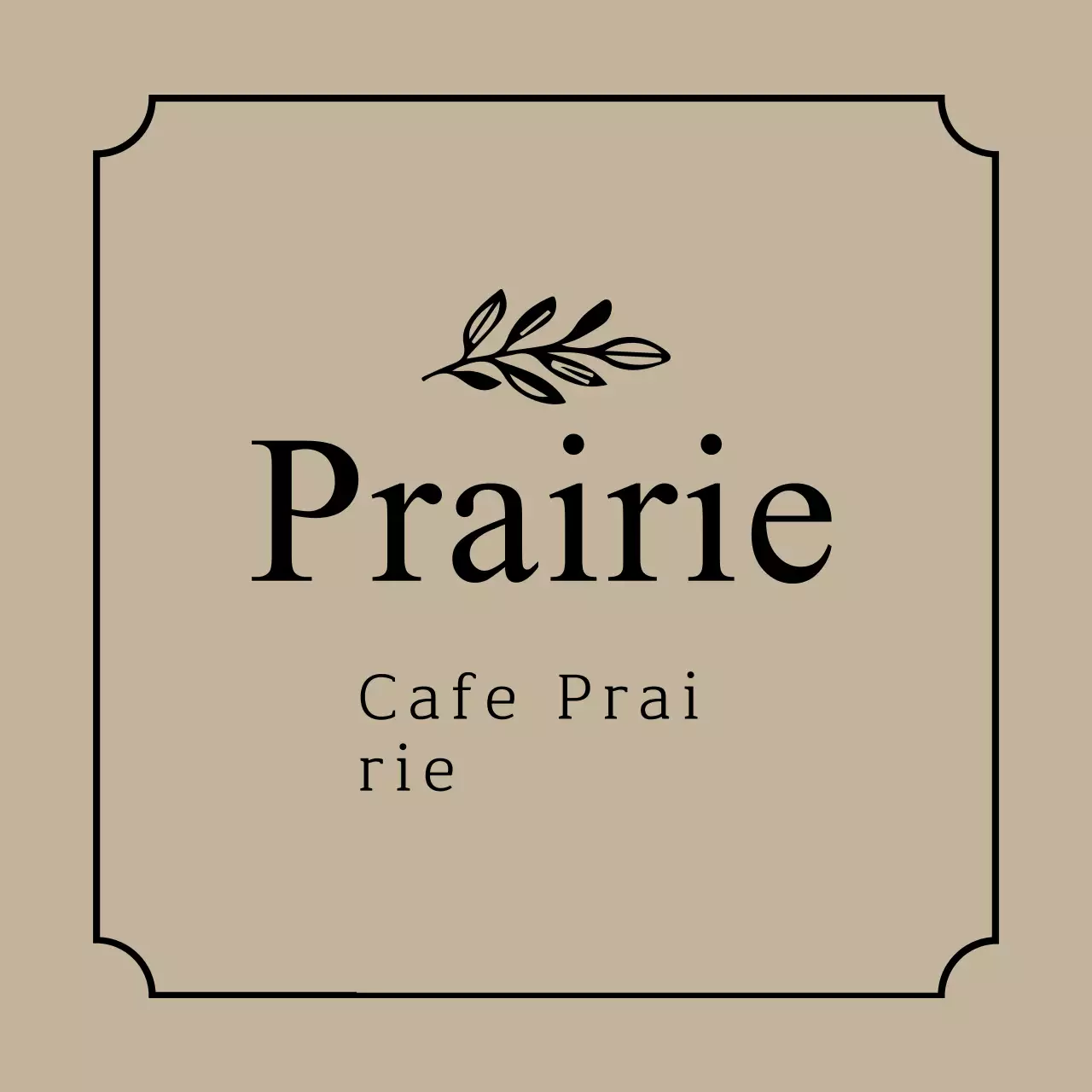 Cafe Prairie