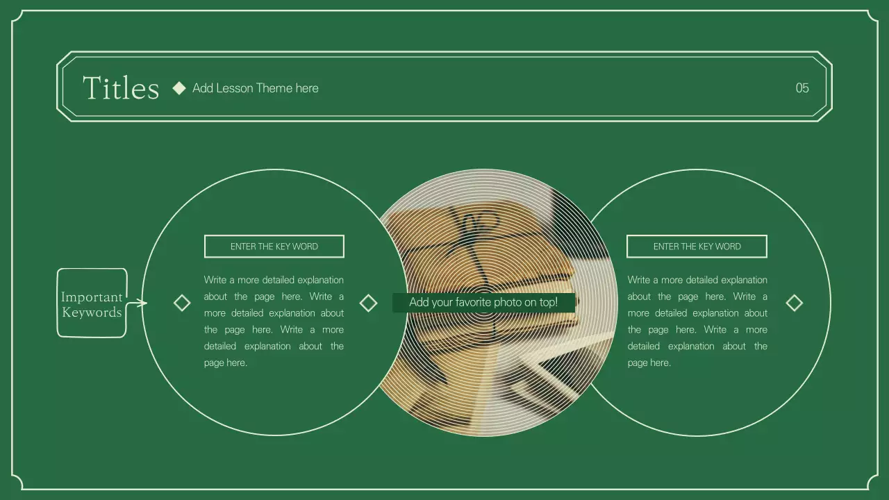 Green Classic Travel Presentation