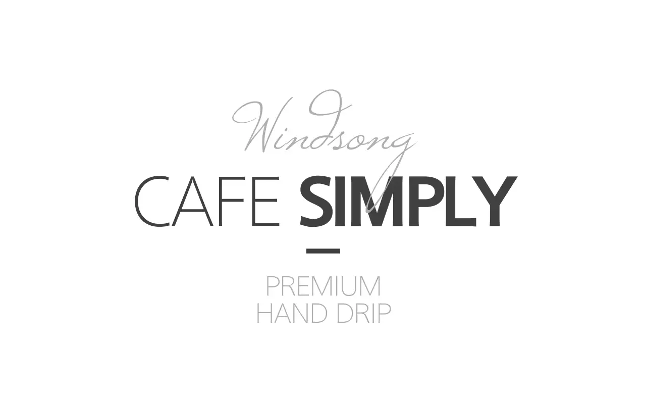 Banner promocional de café minimalista preto