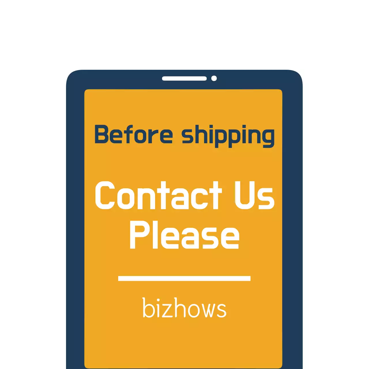 Pre-delivery contact