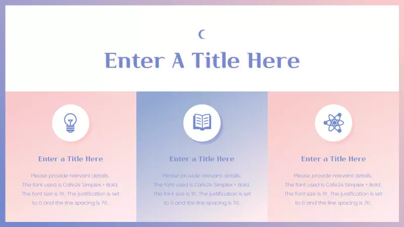 Infográfico de Layout Minimalista Pastel