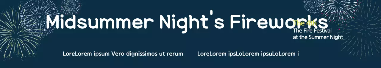 Banner de anúncio do Navy Retro Festival