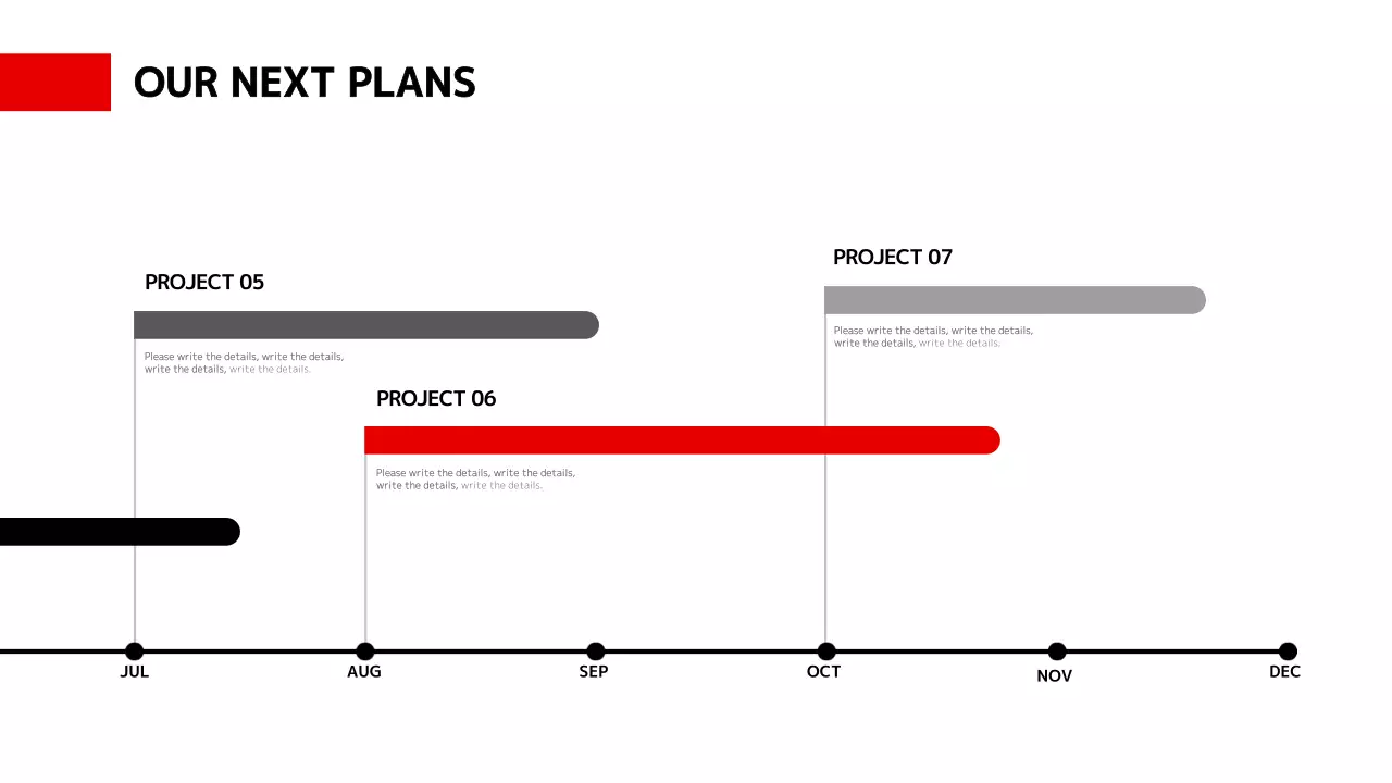 Red Modern Business Presentation