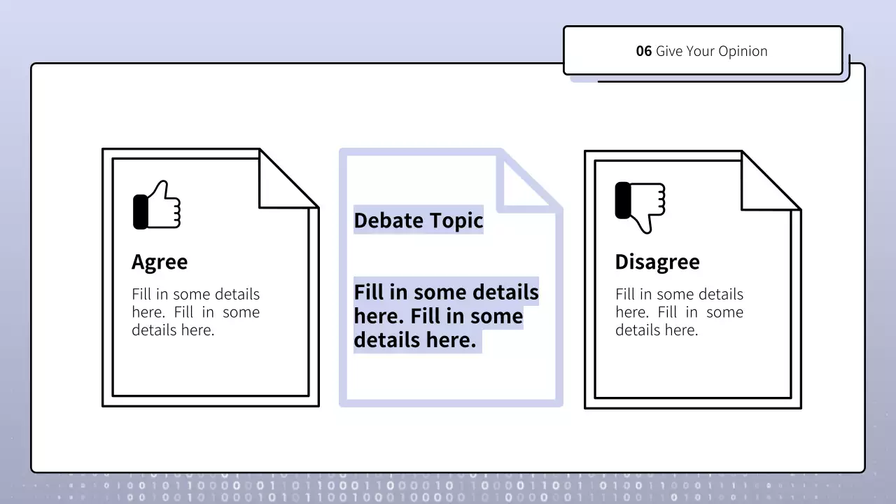 Blue Modern Social Science Presentation