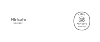 Simple Cafe Logo Mug