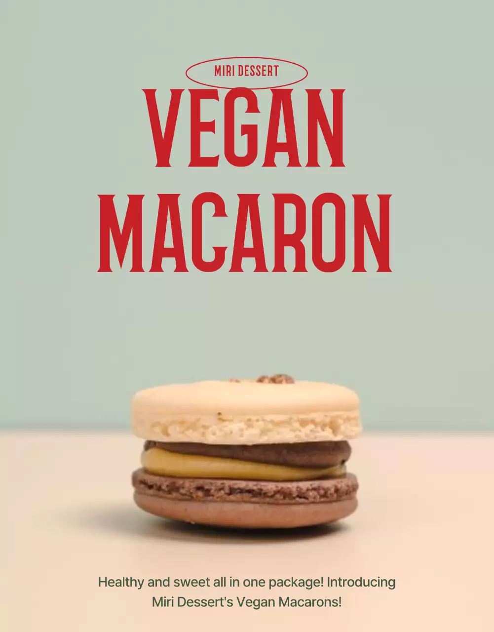 Introducing Mint and Red Vegan Macaron Funding