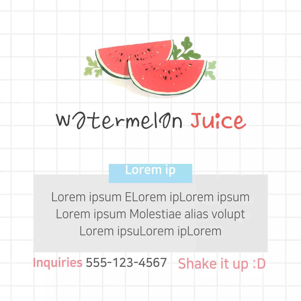 Nước ép dưa hấu thật