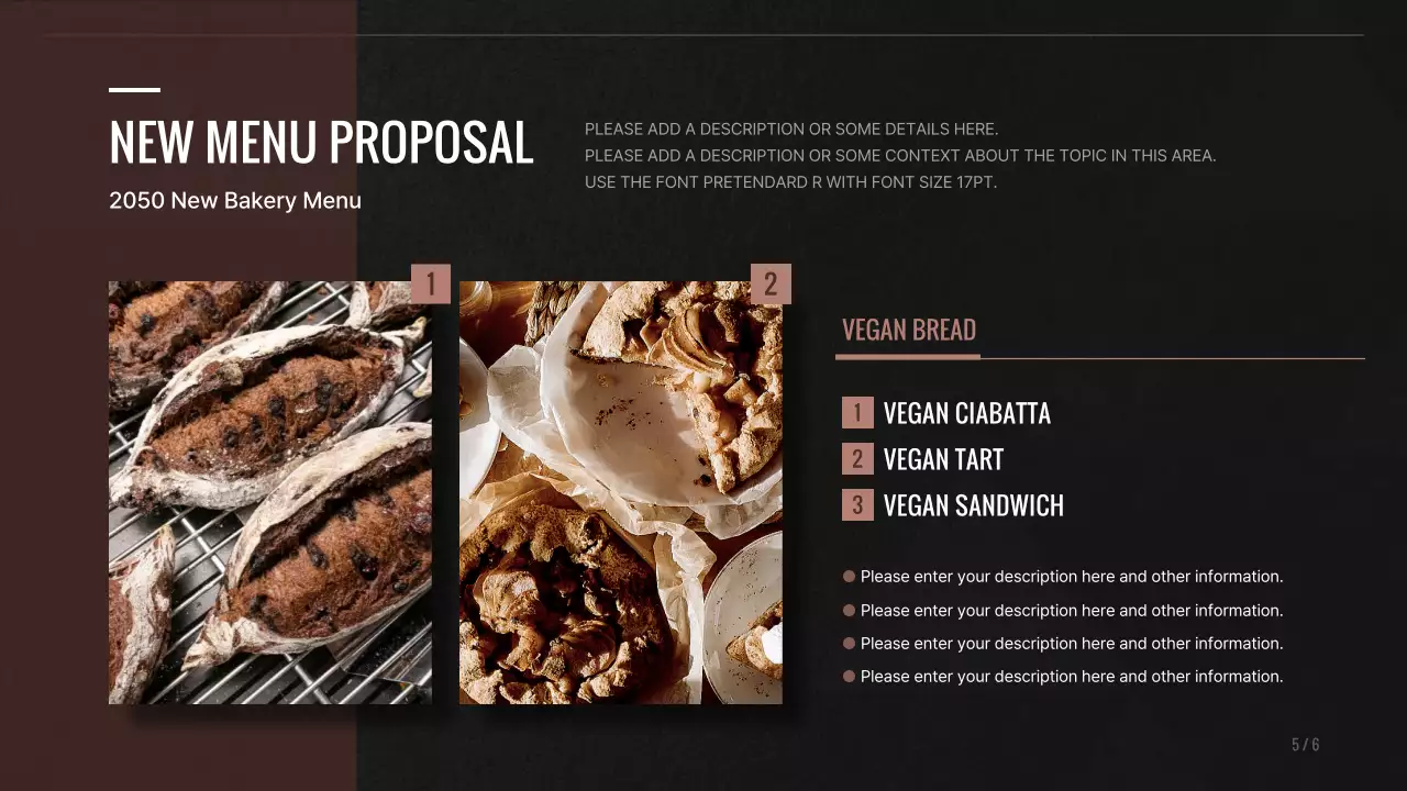 Brown Modern Bakery Proposal Presentation