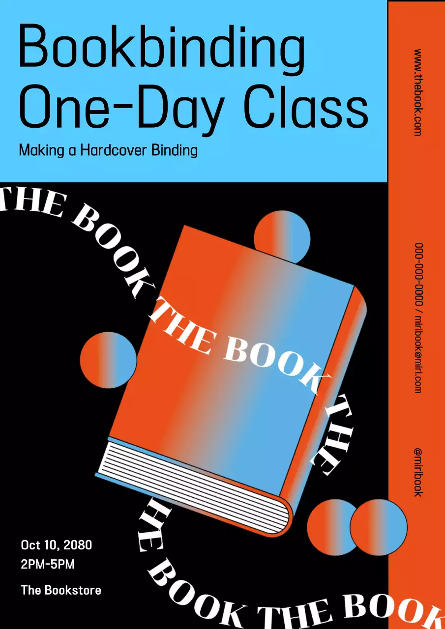 light blue book illustration simple independent publishing one day class