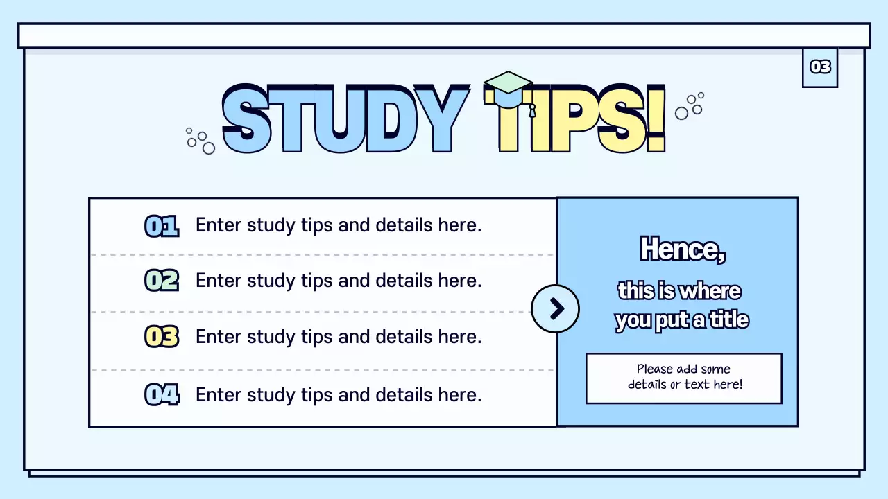 Blue Modern Class Orientation Guide Presentation