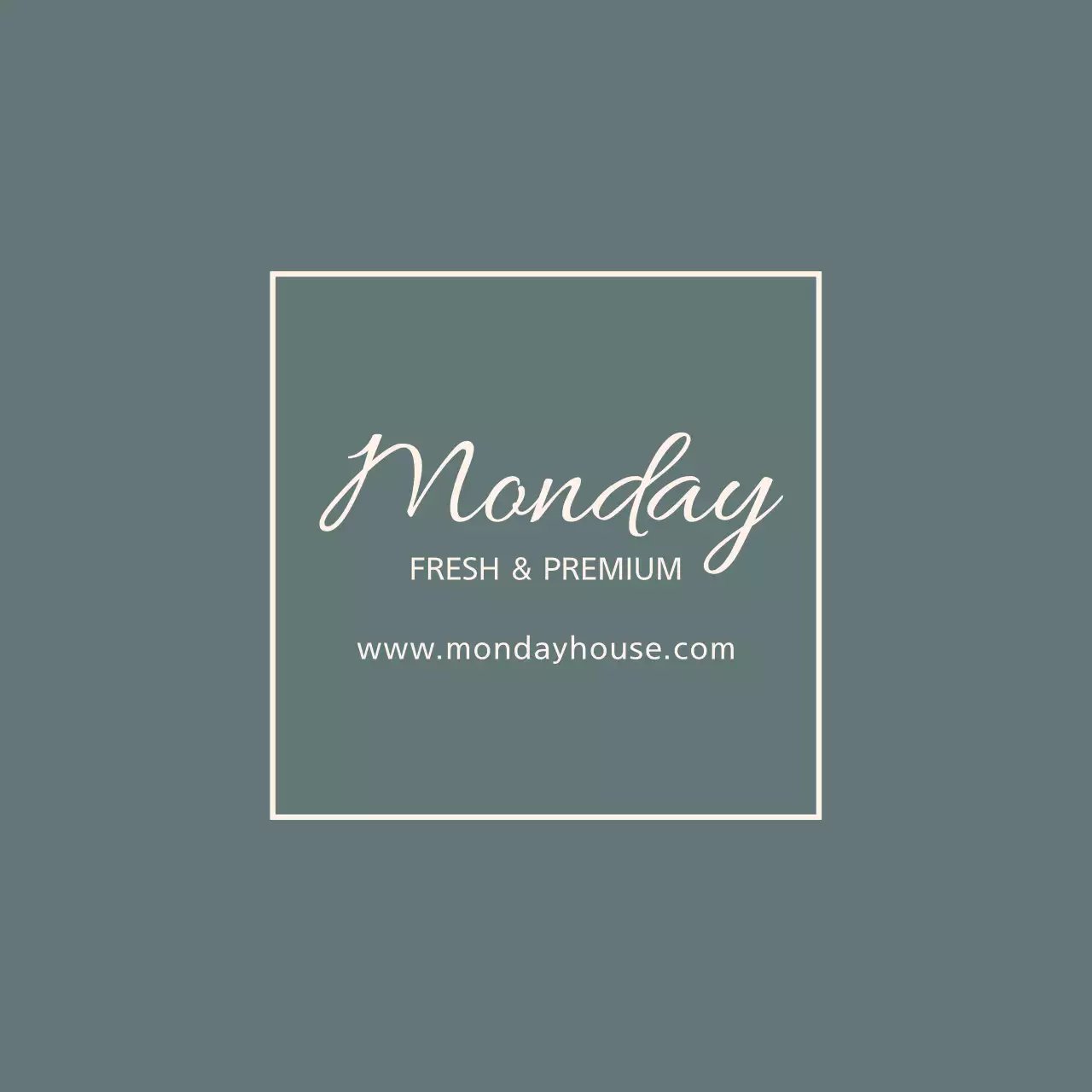 Faixa de cartão de visita minimalista azul-petróleo