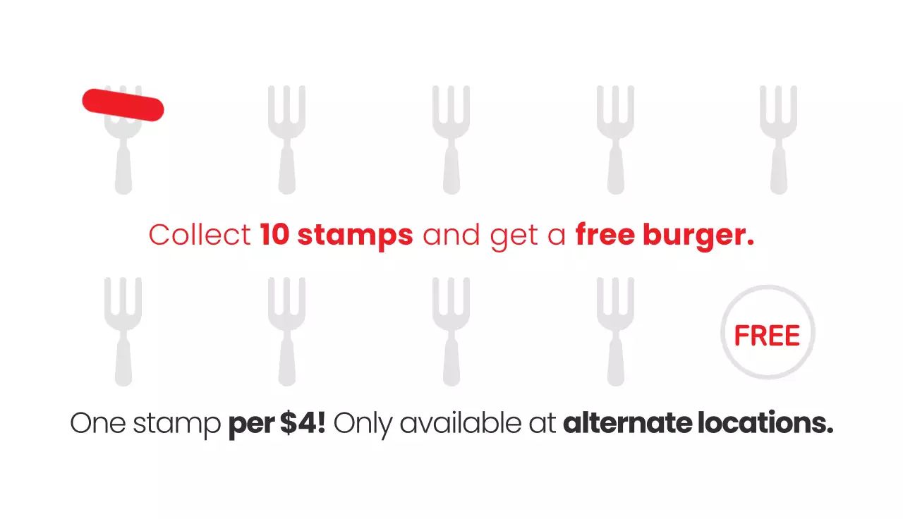 Salad shop business cards