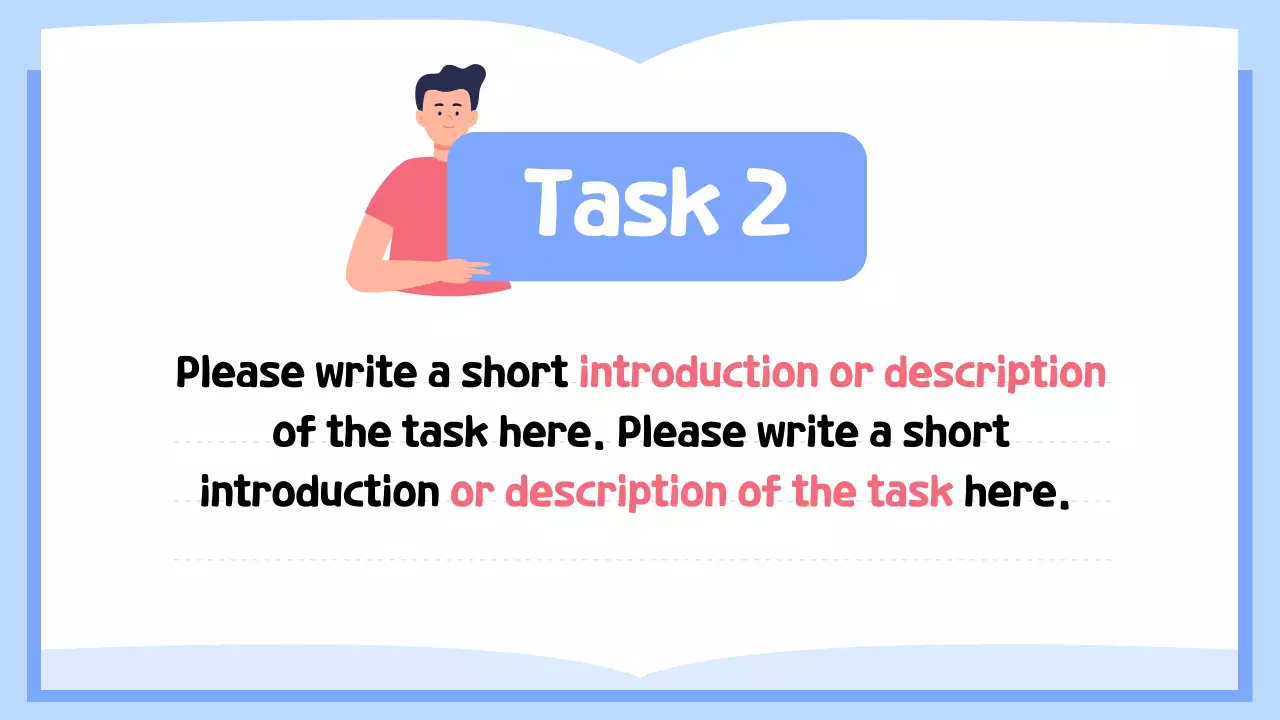 Blue Simple Education Seminar Presentation