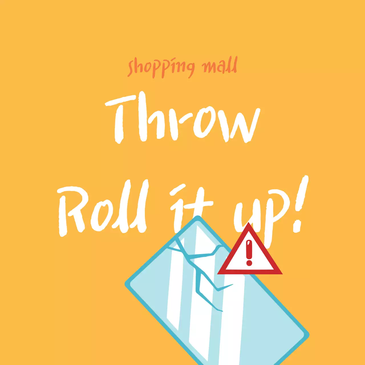 Yellow Trendy Shopping Promotion Banner